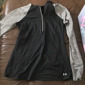 Under armour quarter zip